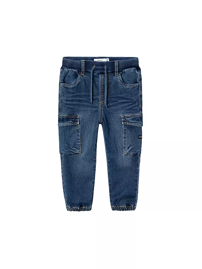 NAME IT | Jeans baggy fit da ragazzo NMMBEN | Blu scuro