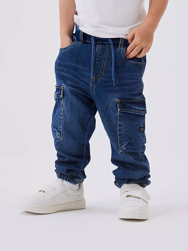 NAME IT | Jeans baggy fit da ragazzo NMMBEN | Blu scuro