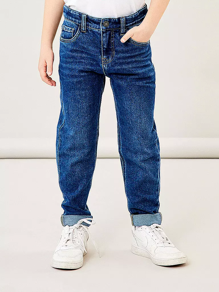 NAME IT | Jeans Baggy Fit NKMCALEB da ragazzo | Blu