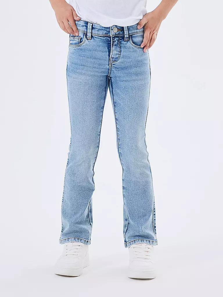 NAME IT | Jeans bootcut da bambina NKFPOLLY | Blu chiaro