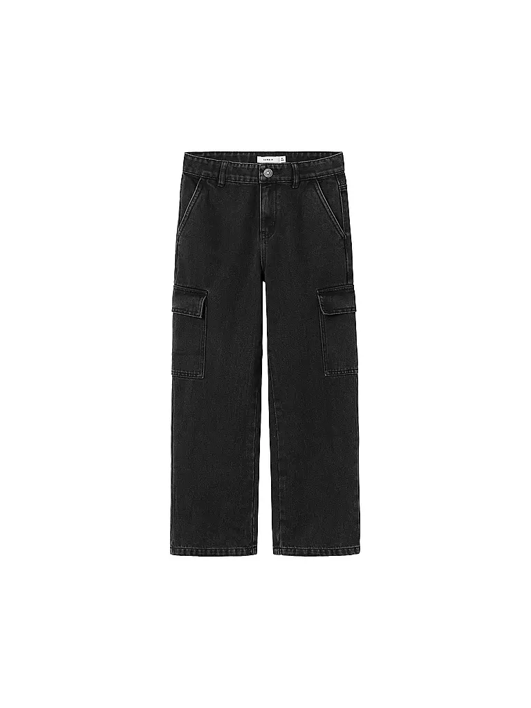 NAME IT | Jeans cargo da ragazza NKFROSE | Nero