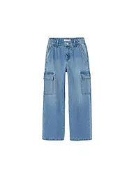 NAME IT | Jeans cargo regular fit NKFROSE da bambina | Blu chiaro