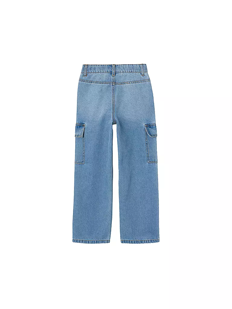 NAME IT | Jeans cargo regular fit NKFROSE da bambina | 