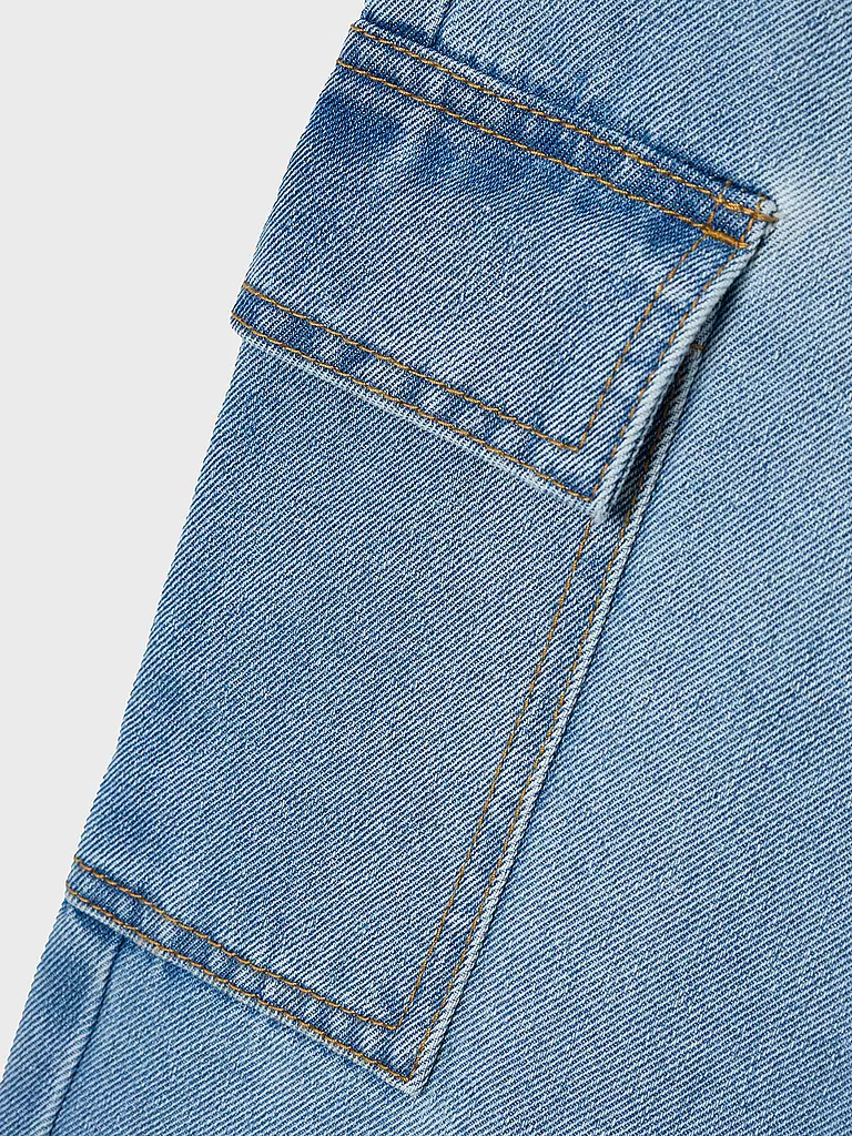 NAME IT | Jeans cargo regular fit NKFROSE da bambina | 