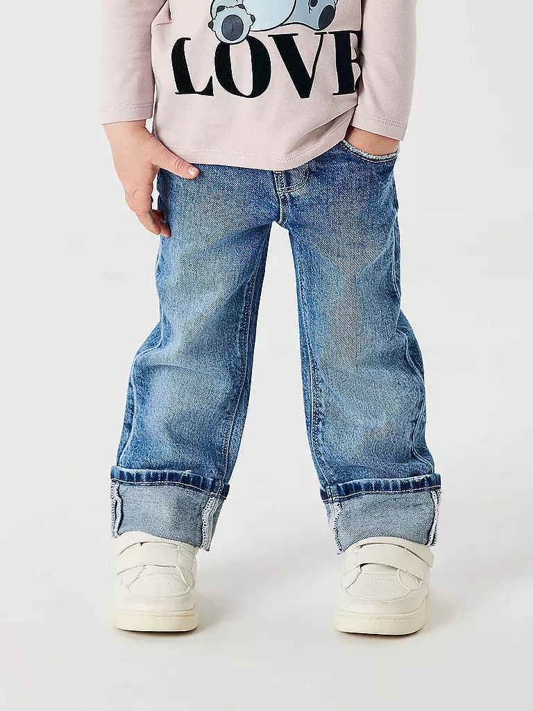 NAME IT | Jeans da bambina vestibilità regular NMFROSE | 