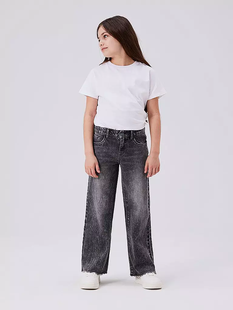 NAME IT | Jeans da ragazza NKFROSE | Grigio