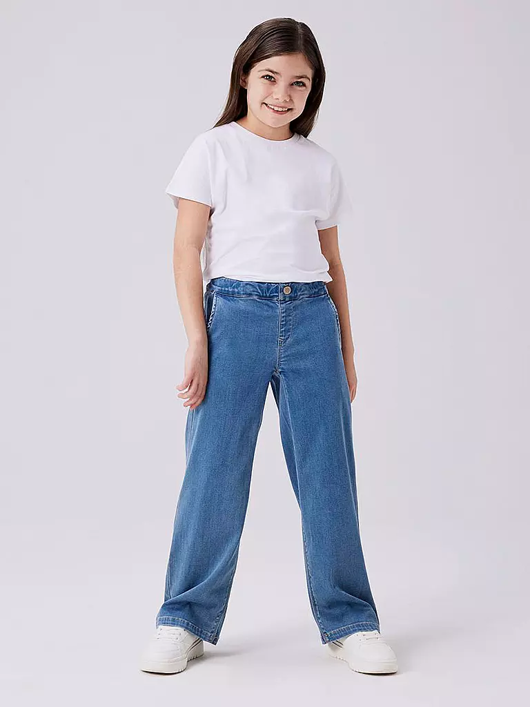NAME IT | Jeans da ragazza NKFSALLI | Blu chiaro