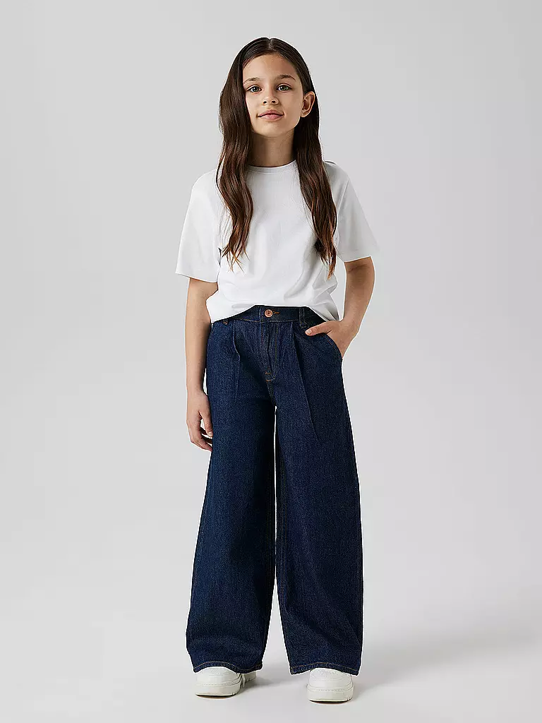 NAME IT | Jeans da ragazza Regular Fit NKFBELLA | Blu scuro