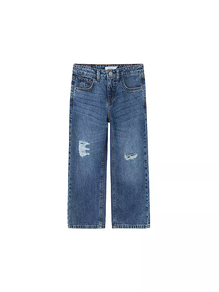 NAME IT | Jeans da ragazza Straight Fit NKFROSE | Blu scuro