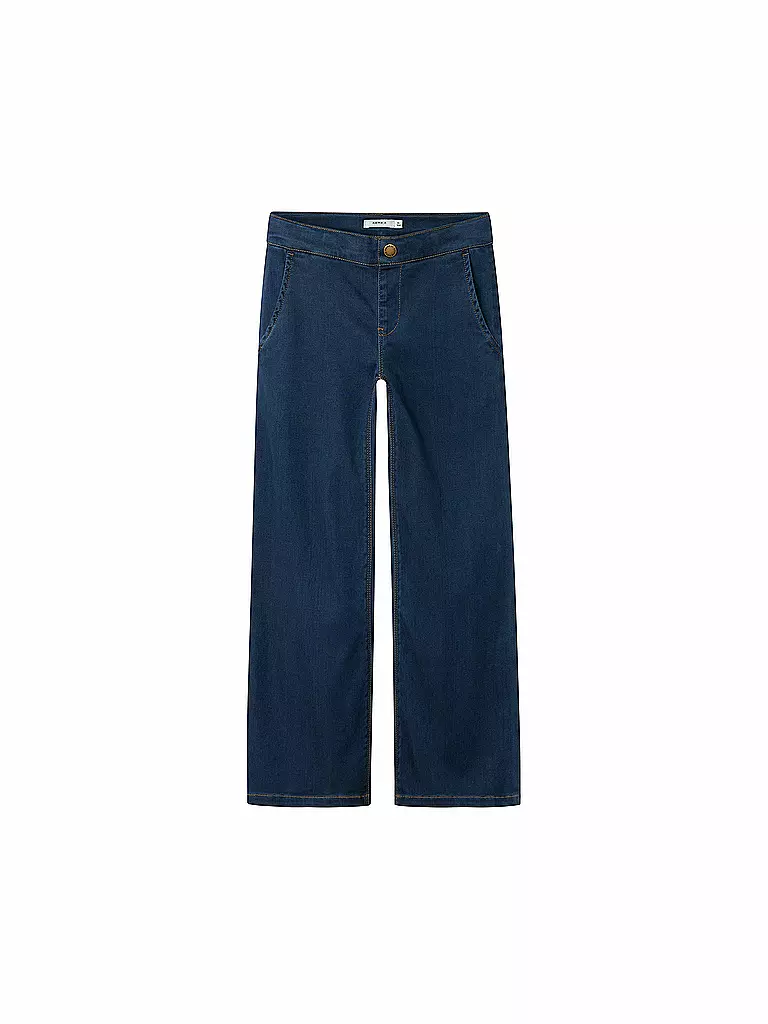 NAME IT | Jeans da ragazza Wide Fit NKFSALLI | Blu scuro