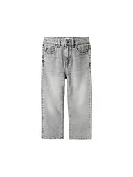 NAME IT | Jeans da ragazzo Straight Fit NKMRYAN | Grigio chiaro