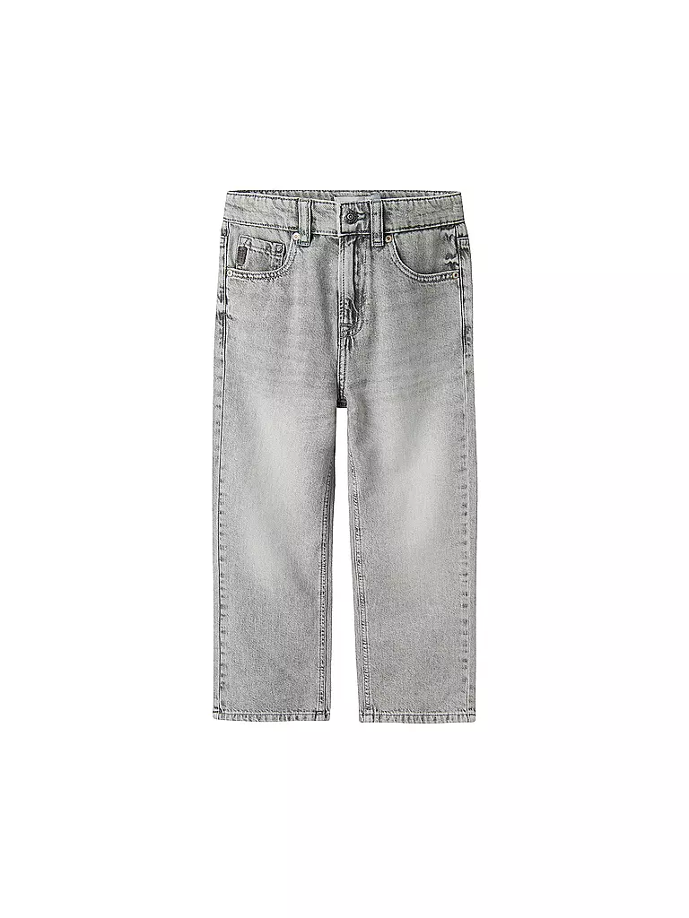NAME IT | Jeans da ragazzo Straight Fit NKMRYAN | Grigio chiaro