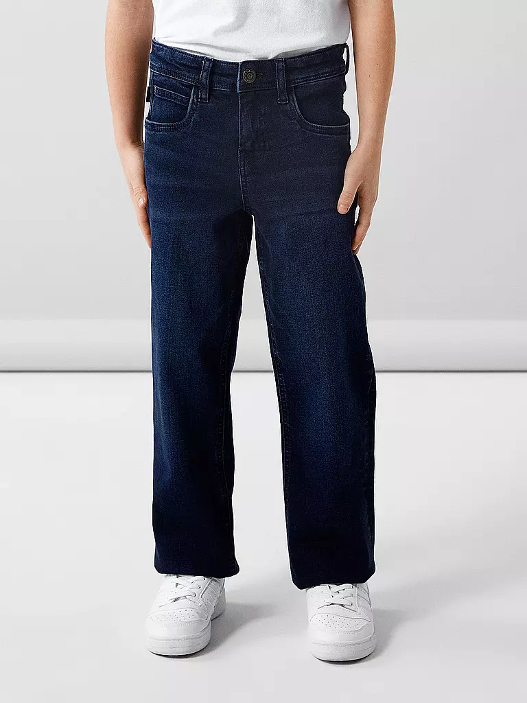 NAME IT | Jeans da ragazzo Straight Fit NKMRYAN | Blu scuro