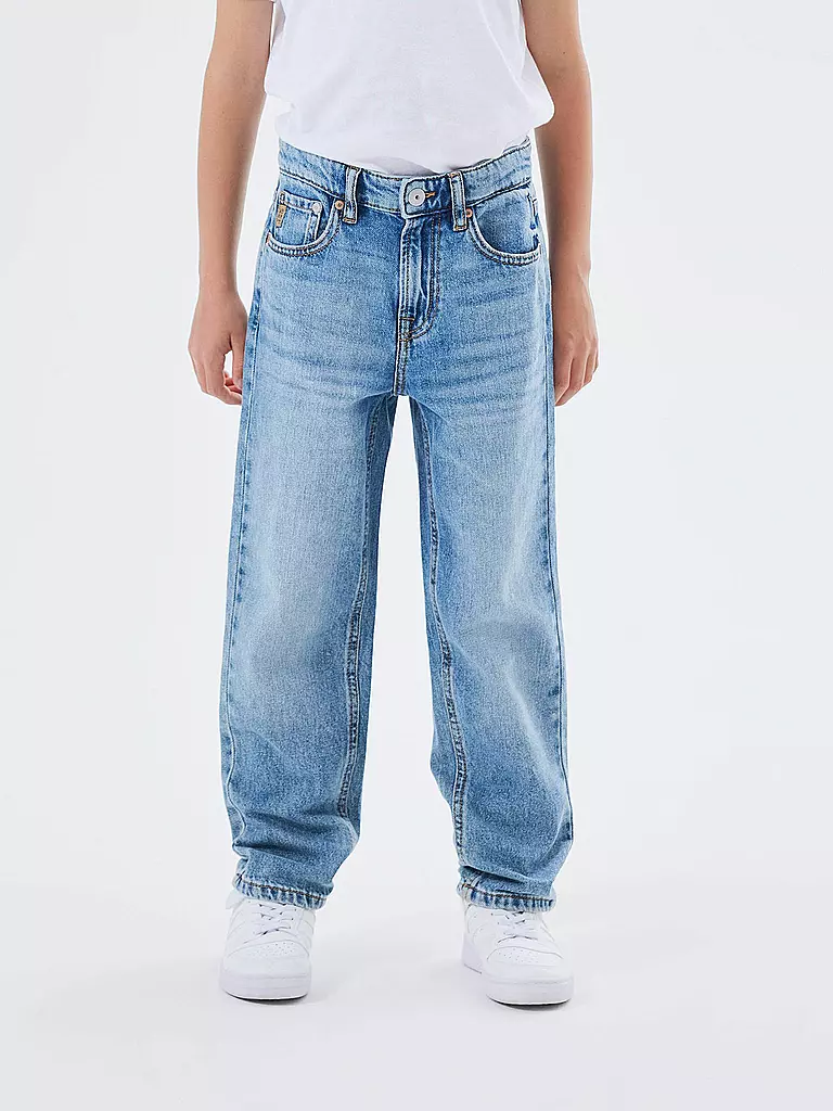 NAME IT | Jeans da ragazzo Straight Fit NKMRYAN | Blu