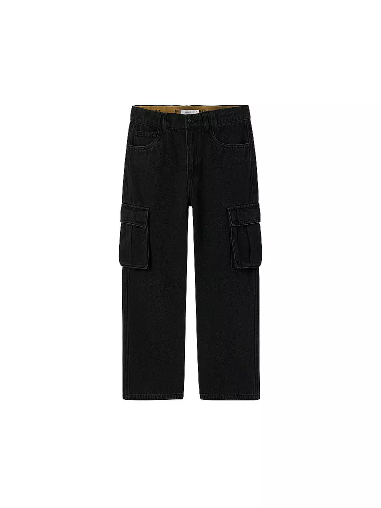 NAME IT | Jeans da ragazzo Tapered Fit NKMRYAN | Nero