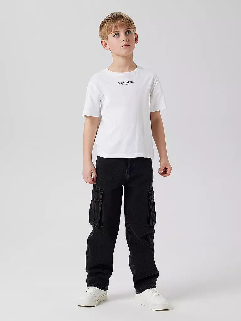 NAME IT | Jeans da ragazzo Tapered Fit NKMRYAN | Nero