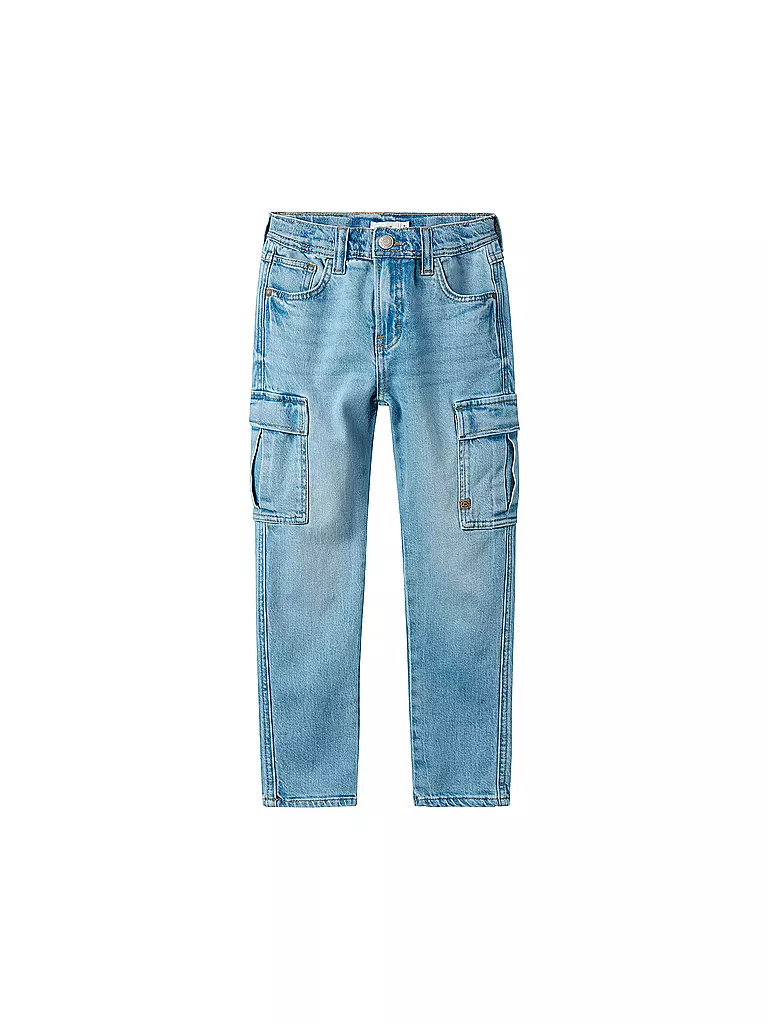 NAME IT | Jeans da ragazzo Tapered Fit NKMSILAS | Blu chiaro