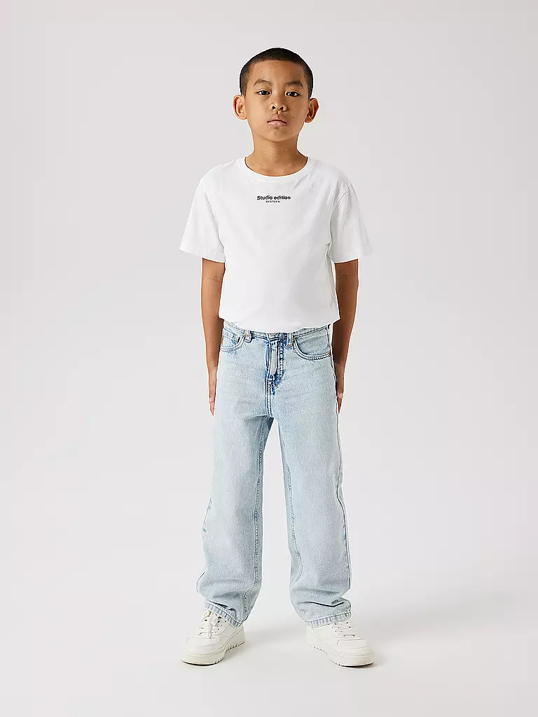 NAME IT | Jeans da ragazzo vestibilità dritta NKMRYAN | Blu chiaro