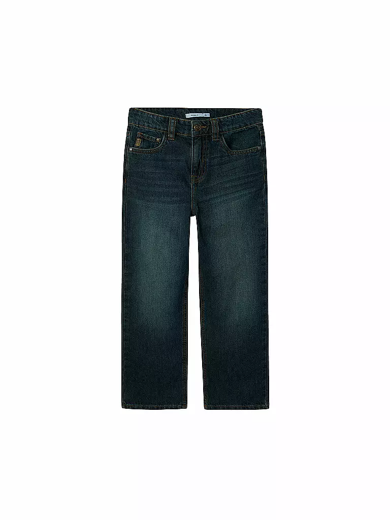 NAME IT | Jeans da ragazzo vestibilità regular NKMRYAN | Blu scuro