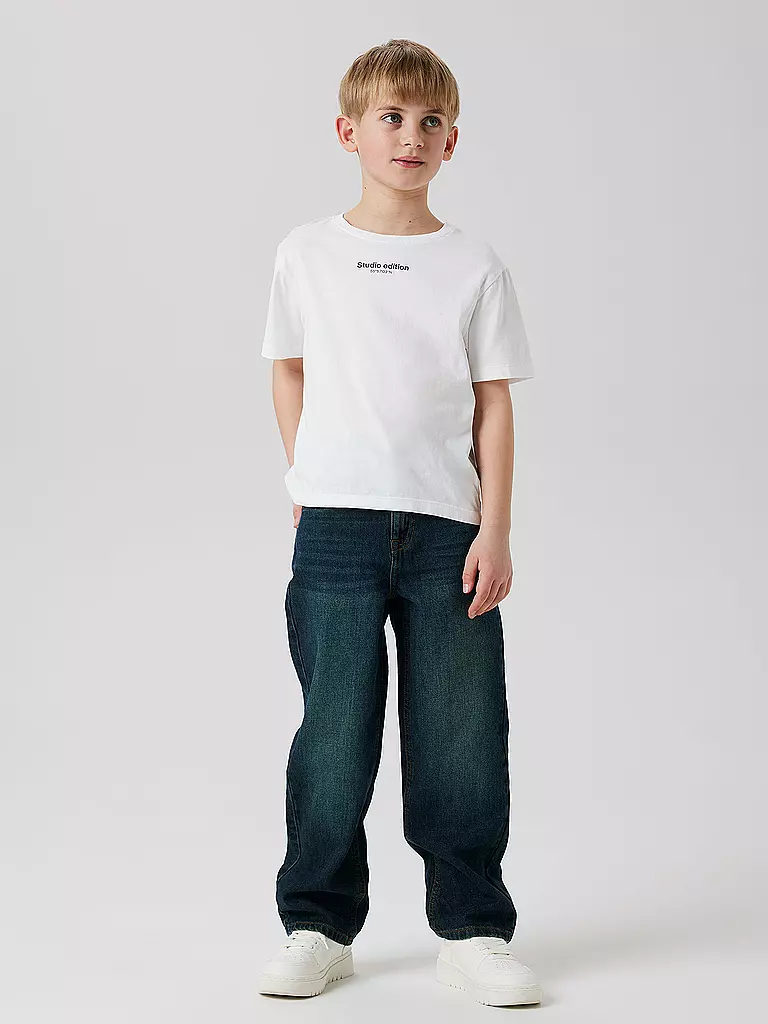 NAME IT | Jeans da ragazzo vestibilità regular NKMRYAN | Blu scuro