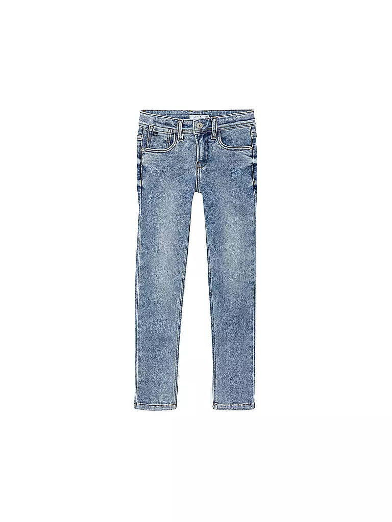 NAME IT | Jeans Extra Slim Fit NKMTHEO da ragazzo | Blu chiaro