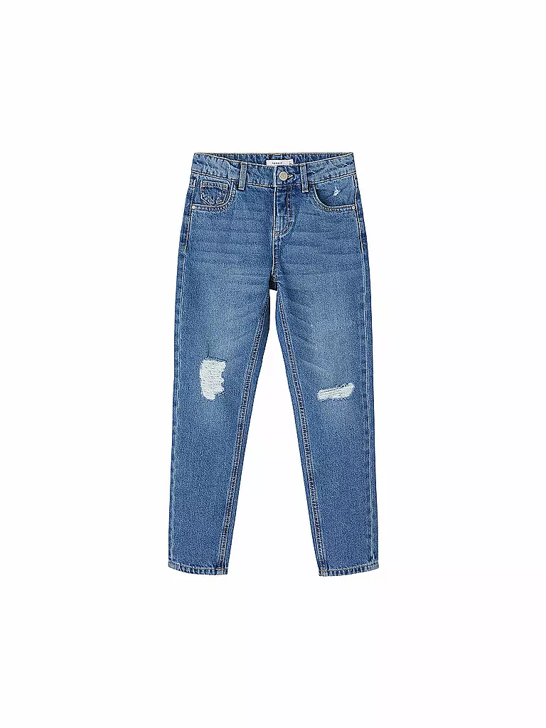 NAME IT | Jeans Mom Fit NKFROSE da bambina | Blu