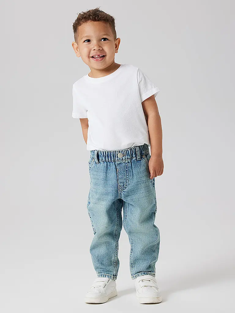 NAME IT | Jeans regular fit da bambino NMMBEN | Blu chiaro