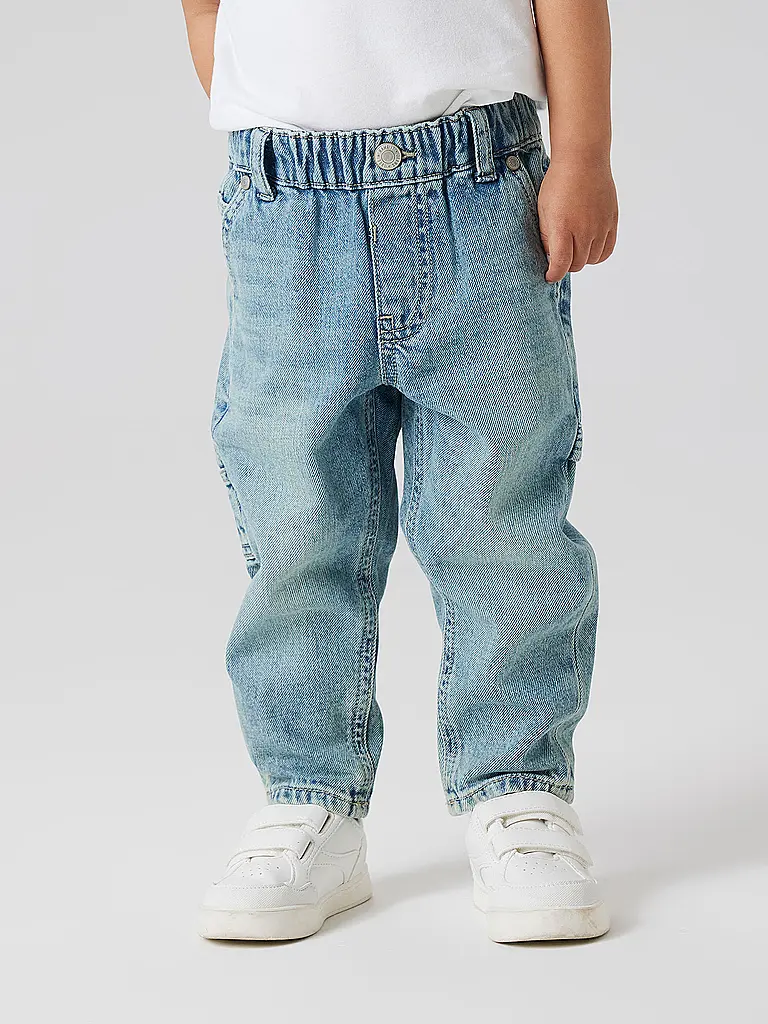 NAME IT | Jeans regular fit da bambino NMMBEN | Blu chiaro
