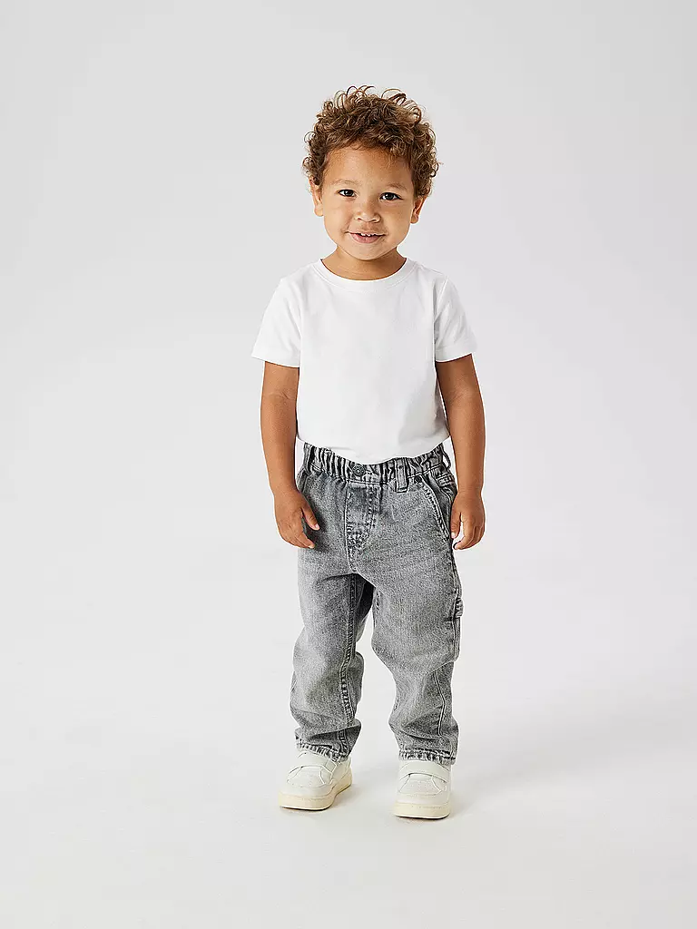 NAME IT | Jeans Regular Fit da ragazzo | Grigio