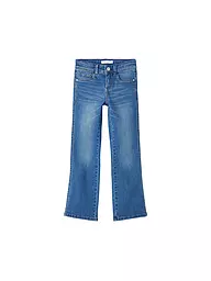 NAME IT | Mädchen Jeans Boot Cut NKFPOLLY | Blu scuro