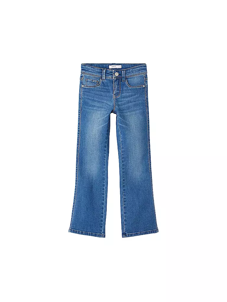 NAME IT | Jeans skinny bootcut da bambina NKFPOLLY | Blu scuro