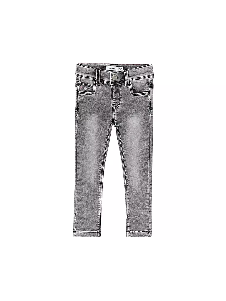 NAME IT | Jeans skinny fit da bambina NMFPOLLY | Grigio chiaro