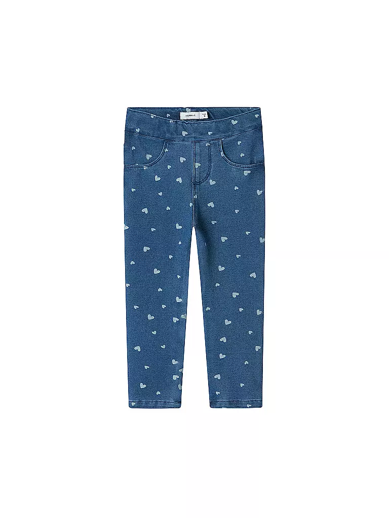 NAME IT | Jeans slim fit da bambina NMFSALLI | Blu