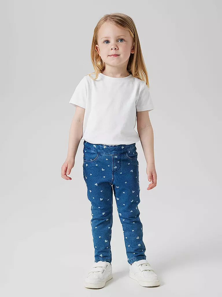 NAME IT | Jeans slim fit da bambina NMFSALLI | Blu