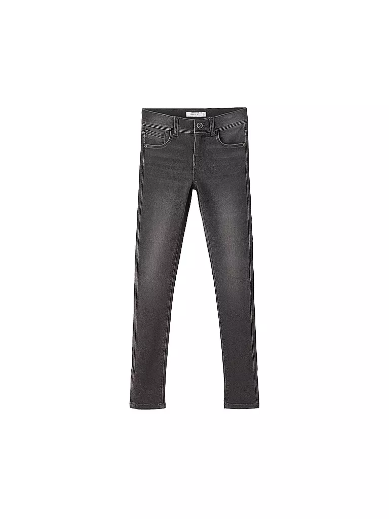 NAME IT | Jeans slim fit da ragazza NKFPOLLY | Grigio