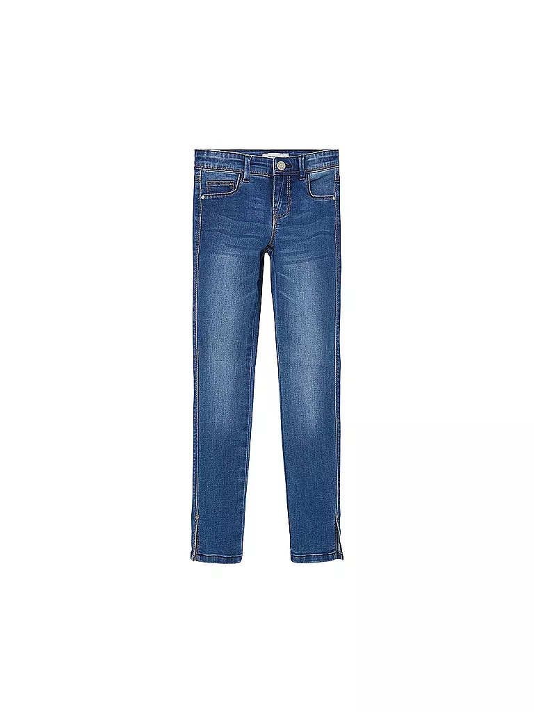 NAME IT | Jeans slim fit da ragazza NKFPOLLY | Blu scuro