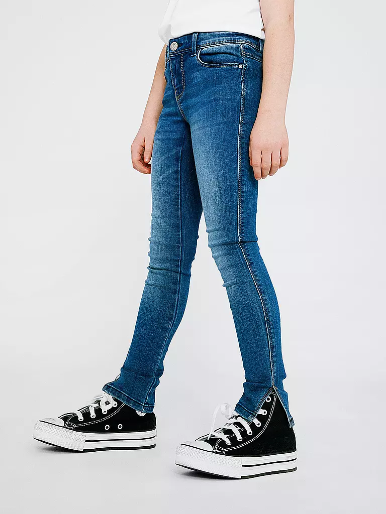 NAME IT | Jeans slim fit da ragazza NKFPOLLY | Blu scuro