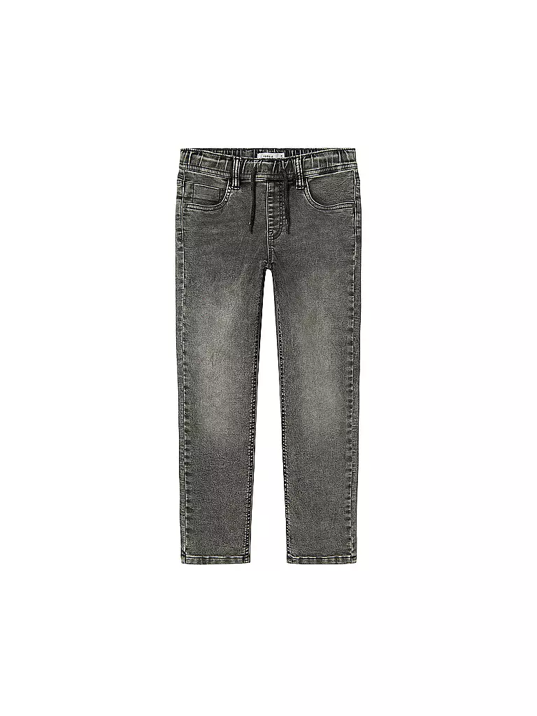 NAME IT | Jeans slim fit da ragazzo NKMROBIN DNMTHAYERS | Grigio