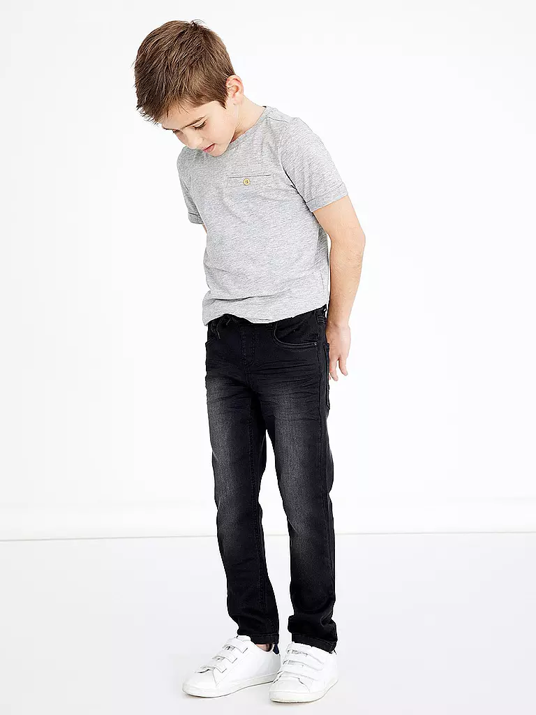 NAME IT | Jeans slim fit da ragazzo NKMRYAN | Nero