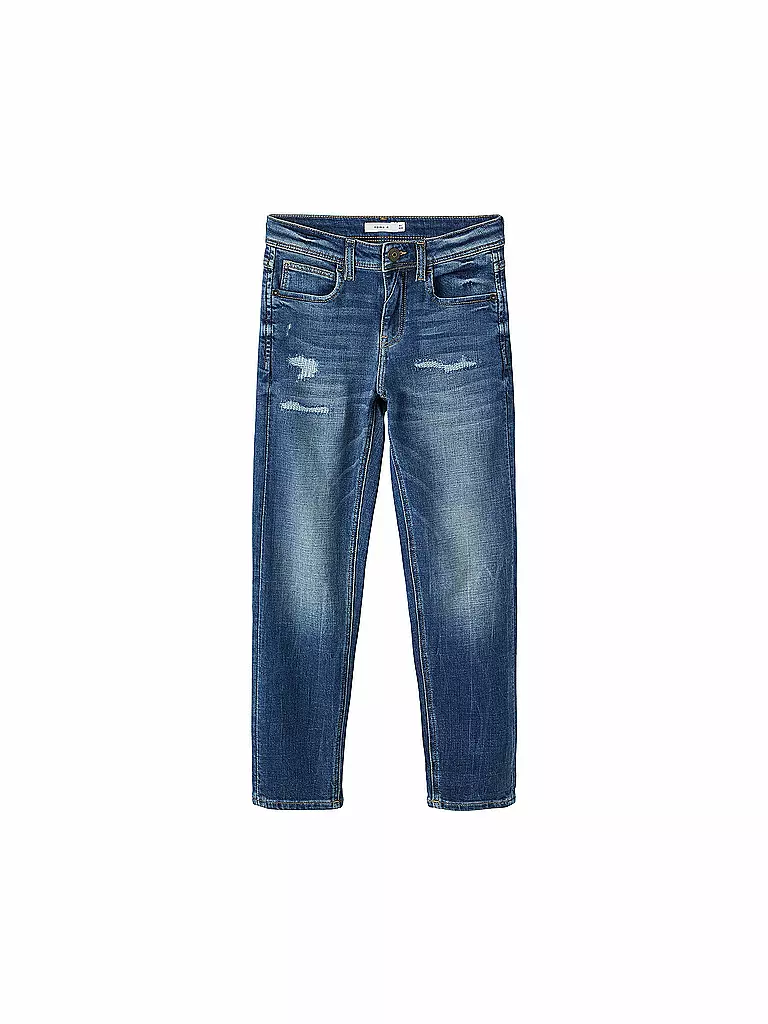 NAME IT | Jeans slim fit da ragazzo NKMSILAS | Blu