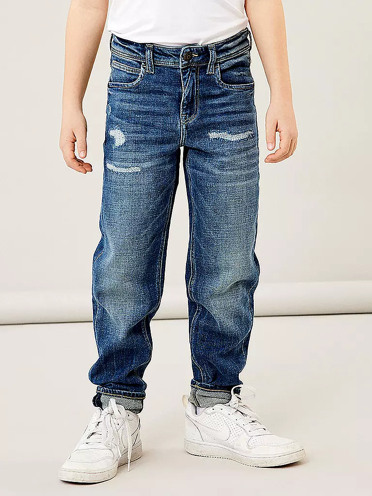 NAME IT | Jeans slim fit da ragazzo NKMSILAS | Blu