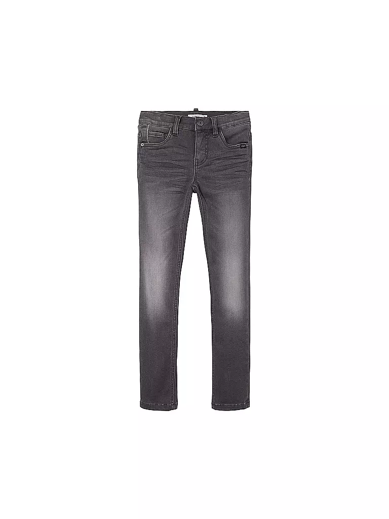 NAME IT | Jeans slim fit da ragazzo NKMTHEO | Grigio