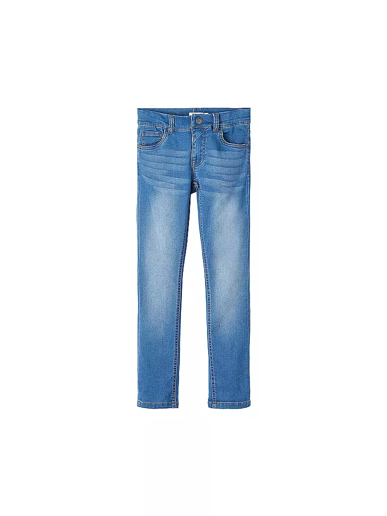 NAME IT | Jeans slim fit da ragazzo NKMTHEO | Blu