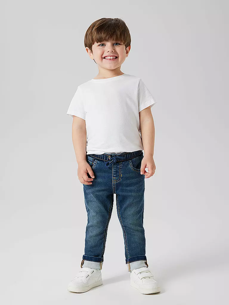 NAME IT | Jeans slim fit da ragazzo NMMRYAN | Blu scuro