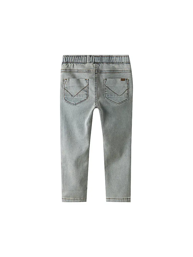 NAME IT | Jeans slim fit da ragazzo NMMRYAN | Blu chiaro