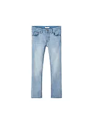 NAME IT | Jeans slim fit NKMTHEO da ragazzo | Blu chiaro