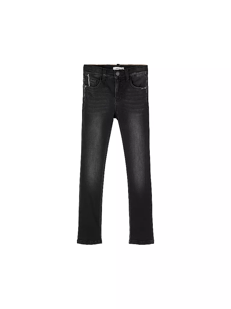 NAME IT | Jeans slim fit NKMTHEO da ragazzo | Nero
