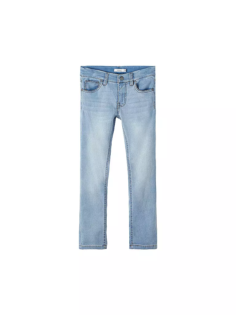 NAME IT | Jeans slim fit NKMTHEO da ragazzo | Blu chiaro