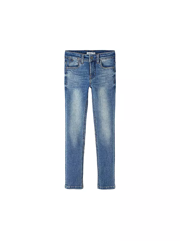 NAME IT | Jeans slim fit NKMTHEO da ragazzo | Blu