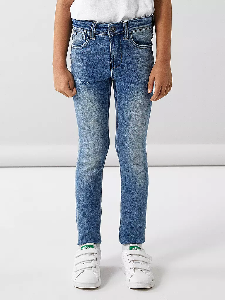 NAME IT | Jeans slim fit NKMTHEO da ragazzo | Blu